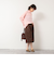 PUREカシミヤタートルネックニット