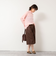 PUREカシミヤタートルネックニット