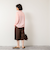 PUREカシミヤタートルネックニット