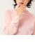 PUREカシミヤタートルネックニット