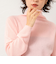 PUREカシミヤタートルネックニット