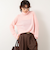 PUREカシミヤタートルネックニット