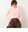 PUREカシミヤタートルネックニット