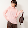 PUREカシミヤタートルネックニット