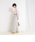 ウォッシャブルジョーゼットVネックブラウス