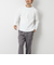 【IRM】《吸水速乾/UVカット》ワッフルダブルカラー LS Tee 25AW