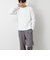【IRM】《吸水速乾/UVカット》ワッフルダブルカラー LS Tee 25AW