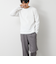 【IRM】《吸水速乾/UVカット》ワッフルダブルカラー LS Tee 25AW