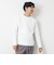 【IRM】《吸水速乾/UVカット》ワッフルダブルカラー LS Tee 25AW