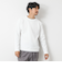 【IRM】《吸水速乾/UVカット》ワッフルダブルカラー LS Tee 25AW