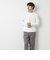 【IRM】《吸水速乾/UVカット》ワッフルダブルカラー LS Tee 25AW