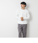 【IRM】《吸水速乾/UVカット》ワッフルダブルカラー LS Tee 25AW