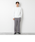 【IRM】《吸水速乾/UVカット》ワッフルダブルカラー LS Tee 25AW