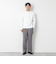 【IRM】《吸水速乾/UVカット》ワッフルダブルカラー LS Tee 25AW
