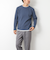 【IRM】《吸水速乾/UVカット》ワッフルダブルカラー LS Tee 25AW