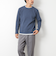 【IRM】《吸水速乾/UVカット》ワッフルダブルカラー LS Tee 25AW