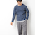 【IRM】《吸水速乾/UVカット》ワッフルダブルカラー LS Tee 25AW