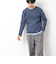 【IRM】《吸水速乾/UVカット》ワッフルダブルカラー LS Tee 25AW