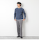 【IRM】《吸水速乾/UVカット》ワッフルダブルカラー LS Tee 25AW