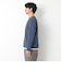 【IRM】《吸水速乾/UVカット》ワッフルダブルカラー LS Tee 25AW