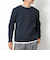 【IRM】《吸水速乾/UVカット》ワッフルダブルカラー LS Tee 25AW