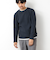 【IRM】《吸水速乾/UVカット》ワッフルダブルカラー LS Tee 25AW
