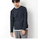 【IRM】《吸水速乾/UVカット》ワッフルダブルカラー LS Tee 25AW