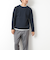 【IRM】《吸水速乾/UVカット》ワッフルダブルカラー LS Tee 25AW