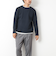 【IRM】《吸水速乾/UVカット》ワッフルダブルカラー LS Tee 25AW
