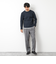 【IRM】《吸水速乾/UVカット》ワッフルダブルカラー LS Tee 25AW