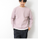 【IRM】《吸水速乾/UVカット》ワッフルダブルカラー LS Tee 25AW