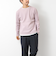 【IRM】《吸水速乾/UVカット》ワッフルダブルカラー LS Tee 25AW