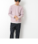 【IRM】《吸水速乾/UVカット》ワッフルダブルカラー LS Tee 25AW