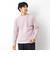 【IRM】《吸水速乾/UVカット》ワッフルダブルカラー LS Tee 25AW