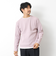 【IRM】《吸水速乾/UVカット》ワッフルダブルカラー LS Tee 25AW