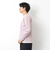 【IRM】《吸水速乾/UVカット》ワッフルダブルカラー LS Tee 25AW