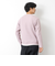 【IRM】《吸水速乾/UVカット》ワッフルダブルカラー LS Tee 25AW