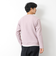 【IRM】《吸水速乾/UVカット》ワッフルダブルカラー LS Tee 25AW