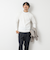 ハイゲージ スーピマコットン ダブルカラーTee 25AW