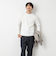 ハイゲージ スーピマコットン ダブルカラーTee 25AW