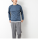 ハイゲージ スーピマコットン ダブルカラーTee 25AW