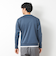 ハイゲージ スーピマコットン ダブルカラーTee 25AW
