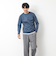 ハイゲージ スーピマコットン ダブルカラーTee 25AW