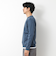 ハイゲージ スーピマコットン ダブルカラーTee 25AW
