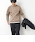 ハイゲージ スーピマコットン ダブルカラーTee 25AW