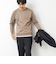 ハイゲージ スーピマコットン ダブルカラーTee 25AW