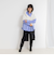 《手洗い可能》カシミヤ混三角ストール