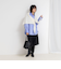 《手洗い可能》カシミヤ混三角ストール