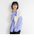 《手洗い可能》カシミヤ混三角ストール