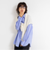 《手洗い可能》カシミヤ混三角ストール